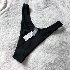2/$25 NWT AERIE high cut cheeky bikini bottom